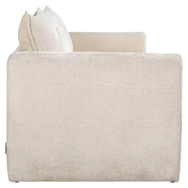 Sofa Sandro biały chenille (Bergen 900 biały chenille) - Richmond