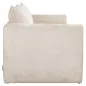 Sofa Sandro biały chenille (Bergen 900 biały chenille) - Richmond