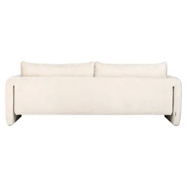 Sofa Sandro biały chenille (Bergen 900 biały chenille) - Richmond