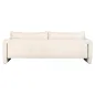 Sofa Sandro biały chenille (Bergen 900 biały chenille) - Richmond