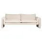 Sofa Sandro biały chenille (Bergen 900 biały chenille) - Richmond