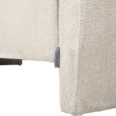 Sofa Sandro biały chenille (Bergen 900 biały chenille) - Richmond