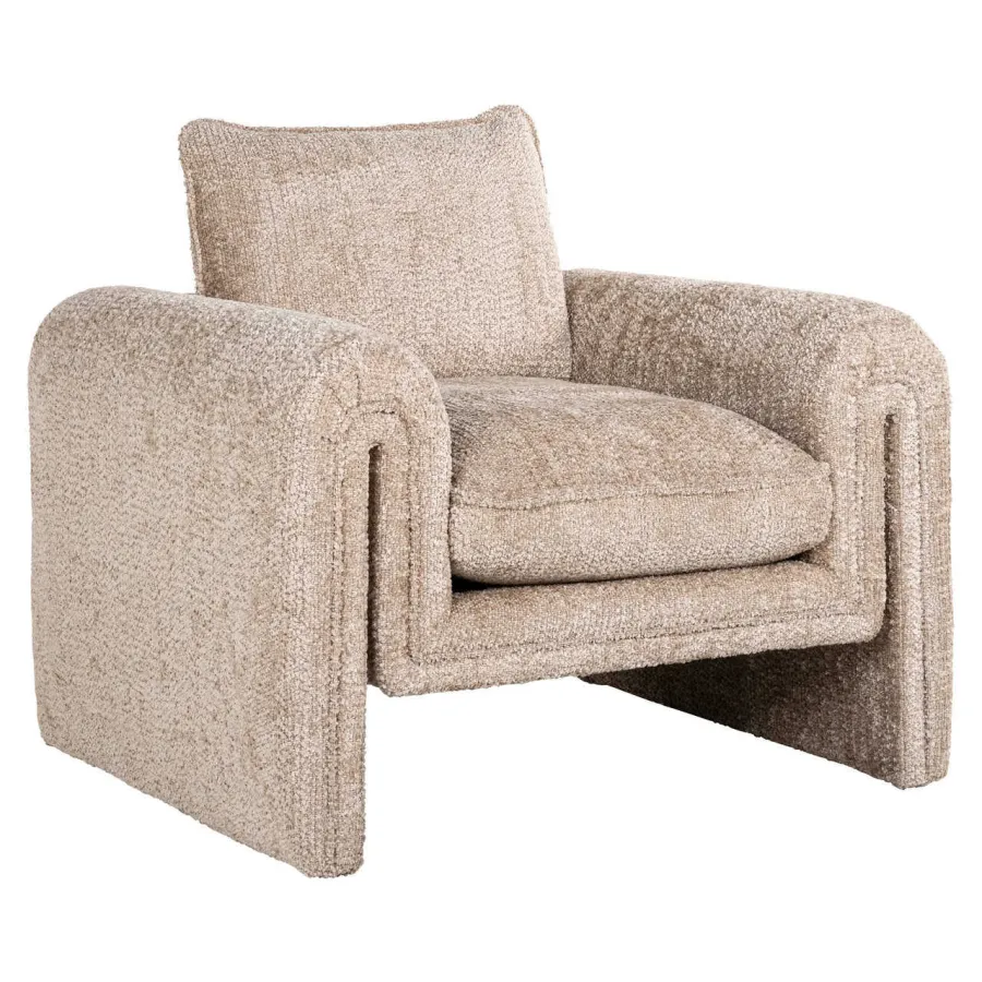 Fotel wypoczynkowy Sandro uroczy beż (Be Lovely 170 Beige) - Richmond