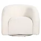 Fotel obrotowy Arcus unicorn biały (Unicorn 02 white) - Richmond