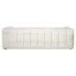 Sofa Merrol kremowy fusion trudnopalny - Richmond