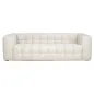 Sofa Merrol kremowy fusion trudnopalny - Richmond