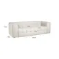 Sofa Merrol kremowy fusion trudnopalny - Richmond