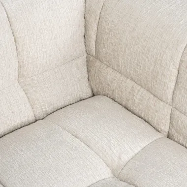 Sofa Merrol kremowy fusion trudnopalny - Richmond