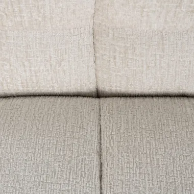Sofa Merrol kremowy fusion trudnopalny - Richmond