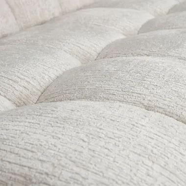 Sofa Merrol kremowy fusion trudnopalny - Richmond