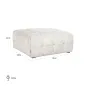 Pufa Merrol kremowa fusion ognioodporna (FR-Fusion 02 Cream). - Richmond