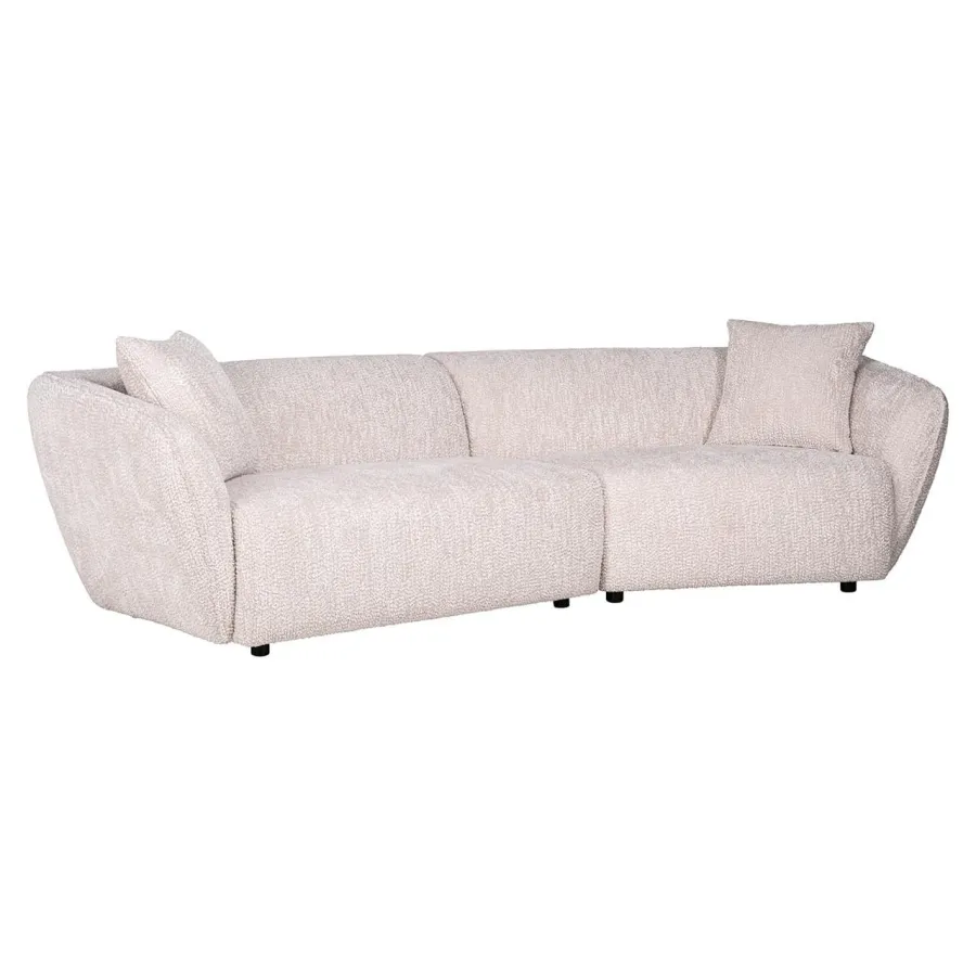 Sofa Armand uroczy kremowy (Be Lovely 11 Kremowy). - Richmond