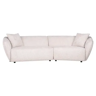 Sofa Armand uroczy kremowy (Be Lovely 11 Kremowy). - Richmond