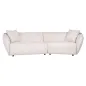 Sofa Armand uroczy kremowy (Be Lovely 11 Kremowy). - Richmond