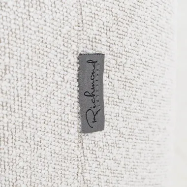 Pufa Emmy 70 biała bouclé (Copenhagen 900 Bouclé White) - Richmond
