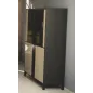 VENUS Włoska komoda 3 drzwiowa z LED 208 x 85 x 45cm