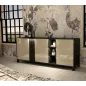 VENUS Włoska witryna 1 drzwiowa z LED 68 x 180 x 45cm