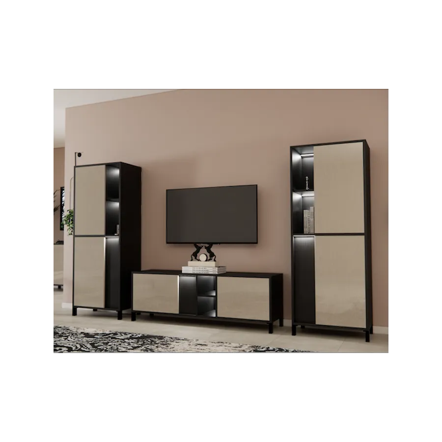 VENUS Włoski Zestaw RTV 3 elementy 294cm VENUS Włoski Zestaw RTV 3 elementy 294cm