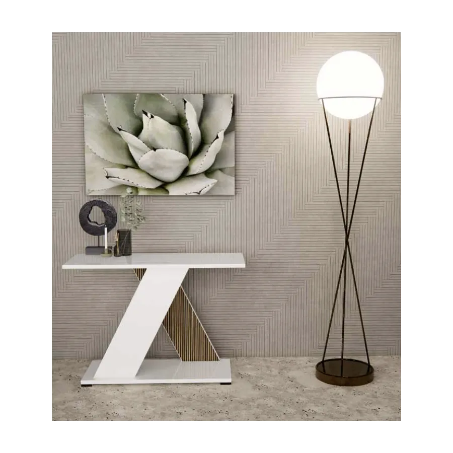 ETNA WHITE Włoska konsola 80 x 70 x 35cm ETNA WHITE Włoska konsola 80 x 70 x 35cm