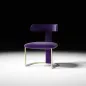 Włoskie krzesło tapicerowane T- Chair 67 x 61 x 86cm Włoskie krzesło tapicerowane T- Chair 67 x 61 x 86cm