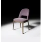 Włoskie krzesło tapicerowane ROSE CHAIR 50 x 55 x 83cm Włoskie krzesło tapicerowane ROSE CHAIR 50 x 55 x 83cm