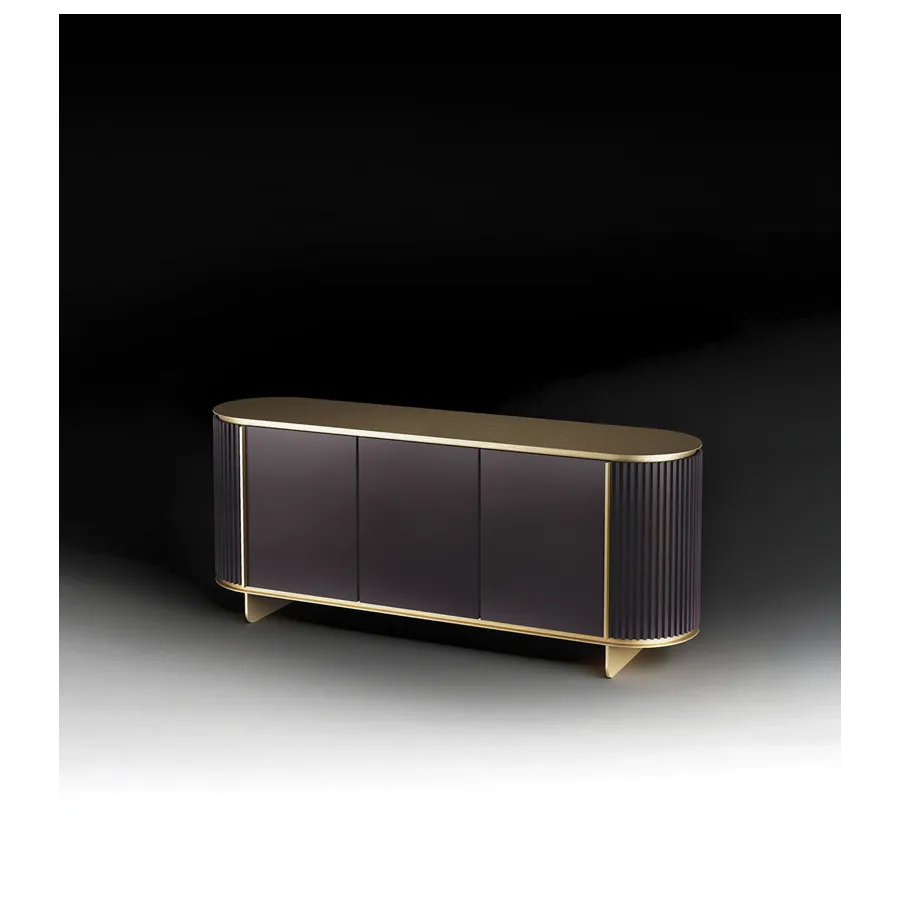 Włoska Komoda 3 drzwiowa DOBOS 180 x 75 x 45cm Włoska Komoda 3 drzwiowa DOBOS 180 x 75 x 45cm