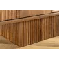 Invicta Komoda ART DECO 3D drewno mango 170cm / 45478