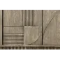 Invicta Komoda ART DECO 3D drewno mango dymione szare 170cm / 45480