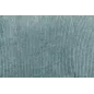 Invicta Sofa narożna STOCKHOLM aqua sztruks 220cm / 44151