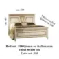 FANTASIA Włoskie łóżko Qeen Size 160x190/200cm / ArredoClassic FANTASIA Włoskie łóżko Qeen Size 160x190/200cm / ArredoClassic