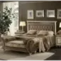 FANTASIA Włoskie łóżko tapicerowane King Size 180/200 x 200cm / ArredoClassic FANTASIA Włoskie łóżko tapicerowane King Size 180/200 x 200cm / ArredoClassic