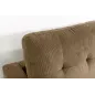 Invicta Sofa narożna STOCKHOLM brązowy sztruks 220cm / 44153 Invicta Sofa narożna STOCKHOLM brązowy sztruks 220cm / 44153