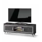 SILVER Włoska Szafka RTV z LED 160 x 54 x 45cm
