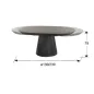 Schuller Stół rozkładany do jadalni KORIA 130-230 x 79cm / 599214 Schuller Stół rozkładany do jadalni KORIA 130-230 x 79cm / 599214