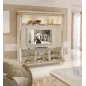 LIBERTY Włoski panel TV z meandrem Versace 180 x 210 x 47cm / ArredoClassic LIBERTY Włoski panel TV z meandrem Versace 180 x 210 x 47cm / ArredoClassic
