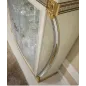 LIBERTY Włoski panel TV z meandrem Versace 180 x 210 x 47cm / ArredoClassic LIBERTY Włoski panel TV z meandrem Versace 180 x 210 x 47cm / ArredoClassic