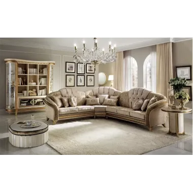 MELODIA Włoska sofa 3 osobowa 240 x 109 x 93cm / ArredoClassic