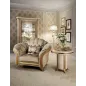 MELODIA Włoska sofa 3 osobowa 240 x 109 x 93cm / ArredoClassic MELODIA Włoska sofa 3 osobowa 240 x 109 x 93cm / ArredoClassic