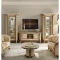 MELODIA Włoska sofa 3 osobowa 240 x 109 x 93cm / ArredoClassic MELODIA Włoska sofa 3 osobowa 240 x 109 x 93cm / ArredoClassic