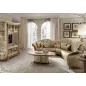 MELODIA Włoska sofa 2 osobowa rozkładana 200 x 107 x 93cm / ArredoClassic MELODIA Włoska sofa 2 osobowa rozkładana 200 x 107 x 93cm / ArredoClassic