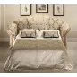 MELODIA Włoska sofa 2 osobowa rozkładana 200 x 107 x 93cm / ArredoClassic MELODIA Włoska sofa 2 osobowa rozkładana 200 x 107 x 93cm / ArredoClassic