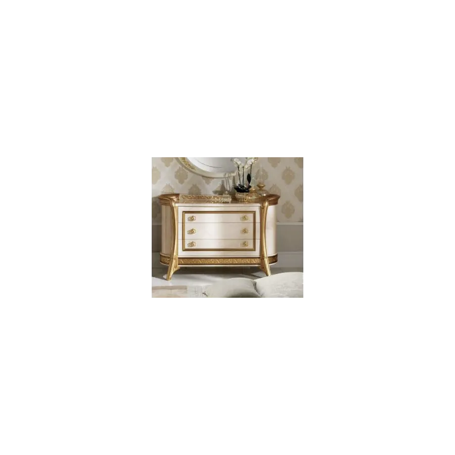 MELODIA Włoska komoda 3 szuflady 146 x 90 x 67cm / ArredoClassic MELODIA Włoska komoda 3 szuflady 146 x 90 x 67cm / ArredoClassic