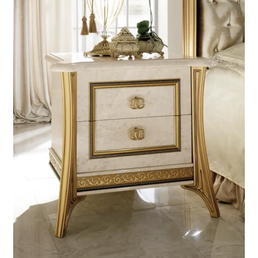 MELODIA Włoska szafka nocna 71 x 65 x 50cm / ArredoClassic MELODIA Włoska szafka nocna 71 x 65 x 50cm / ArredoClassic