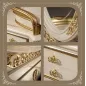 MELODIA Włoska Szafa 4 drzwiowa 275 x 252 x 71cm ArredoClassic MELODIA Włoska Szafa 4 drzwiowa 275 x 252 x 71cm ArredoClassic