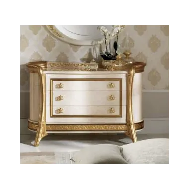 MELODIA Włoska Szafa 4 drzwiowa 275 x 252 x 71cm ArredoClassic