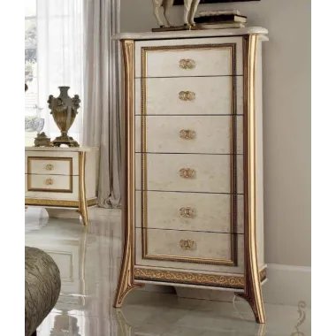 MELODIA Włoska Szafa 4 drzwiowa 275 x 252 x 71cm ArredoClassic
