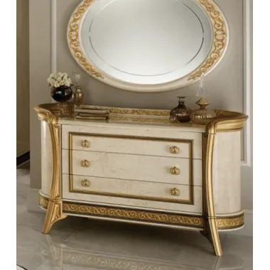 MELODIA Włoska Szafa 3 drzwiowa 215 x 226 x 71cm ArredoClassic