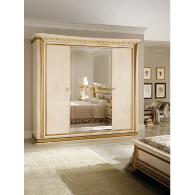 MELODIA Włoska Szafa 3 drzwiowa 215 x 226 x 71cm ArredoClassic