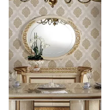MELODIA Włoskie Łóżko tapicerowane King Size 238 x 133 x 235cm / ArredoClassic