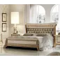 MELODIA Włoskie Łóżko tapicerowane King Size 238 x 133 x 235cm / ArredoClassic MELODIA Włoskie Łóżko tapicerowane King Size 238 x 133 x 235cm / ArredoClassic